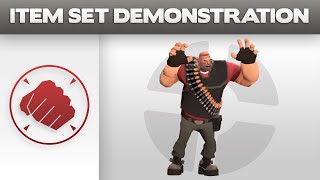 Set Demonstration: The FrankenHeavy @OfficialTF2Wiki