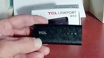 TCL LINKPORT IK511 INSTALL AND INFORMATION  (T-Mobile Internet Dongle)