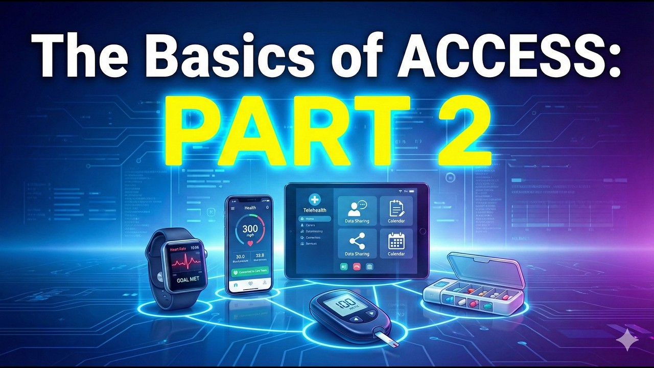 CMS ACCESS Crash Course: The Basics Part 2 (The Money) - YouTube