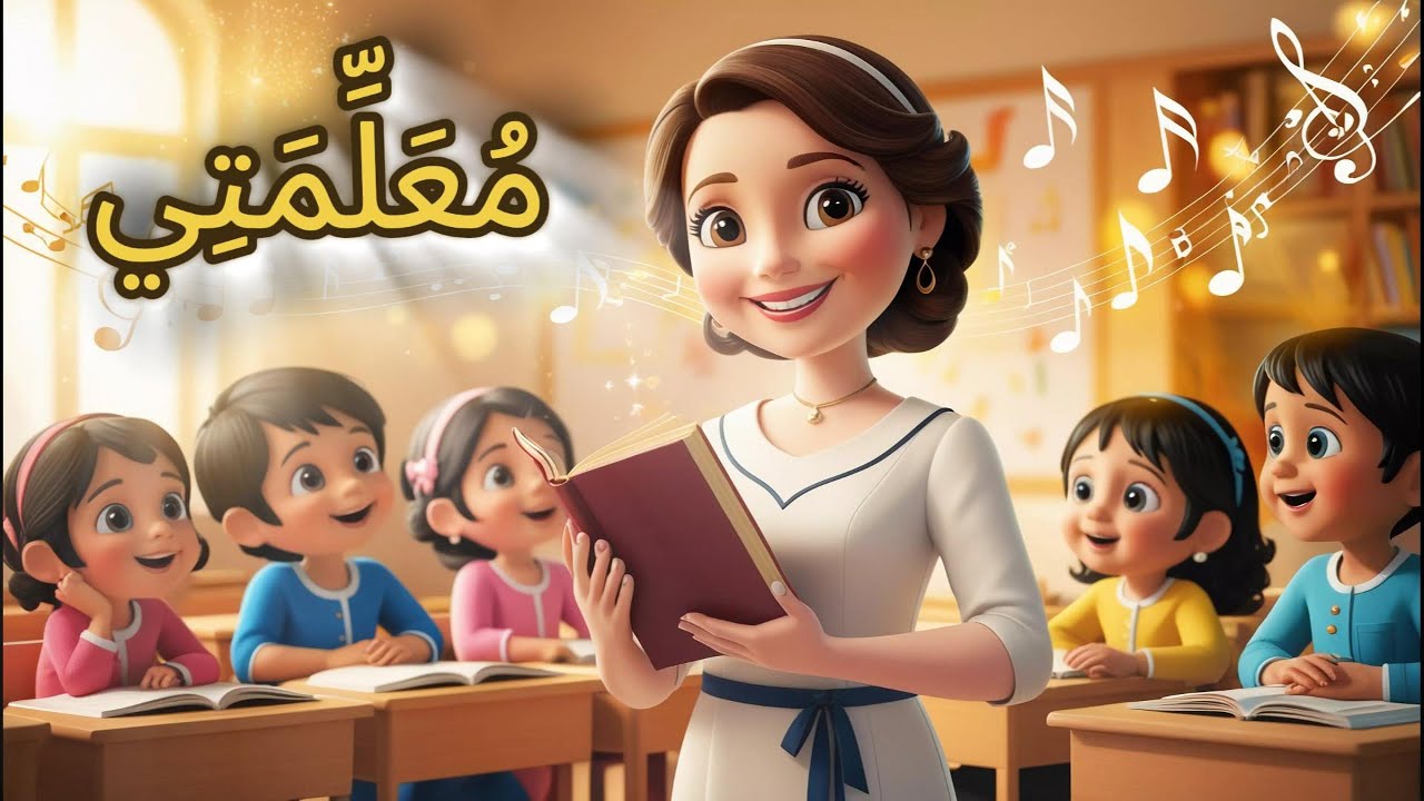 أجمل أغنية عن يوم المعلم 2025 🎶 مُعَلِّمَتِي 🎶شكرًا معلمي الغالي ❤️|أغنية تقدير للمعلمين