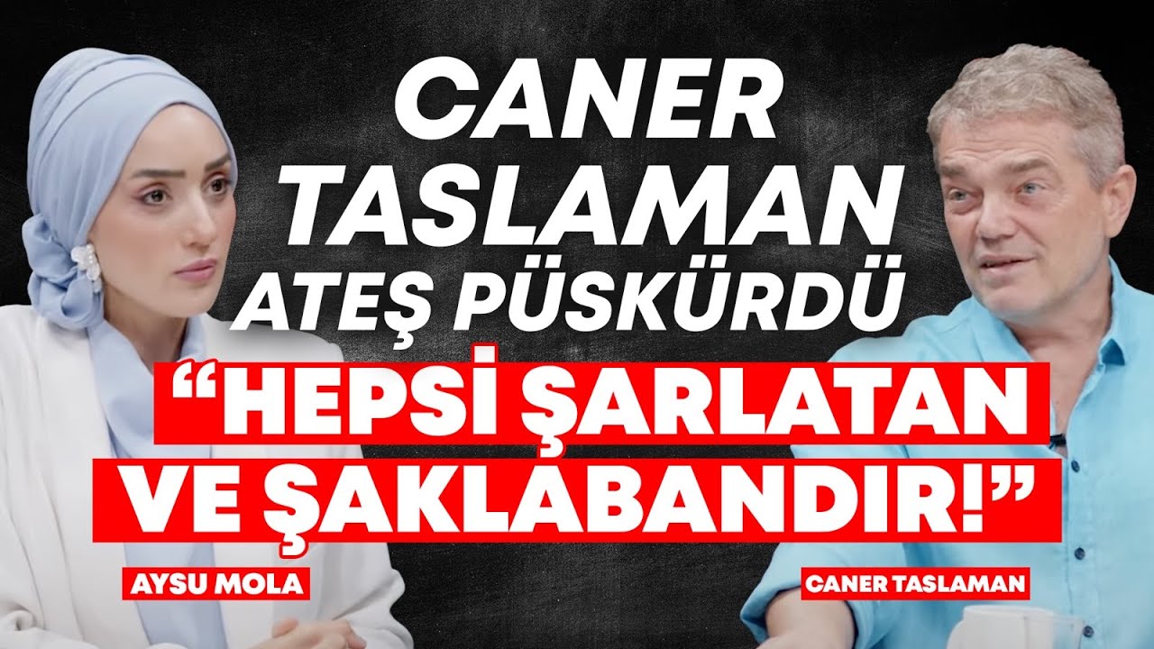 İLK KEZ BU KADAR NET KONUŞTU! Caner Taslaman'dan “ENERCİİİ” TARTIŞMASI! | Aysu Mola