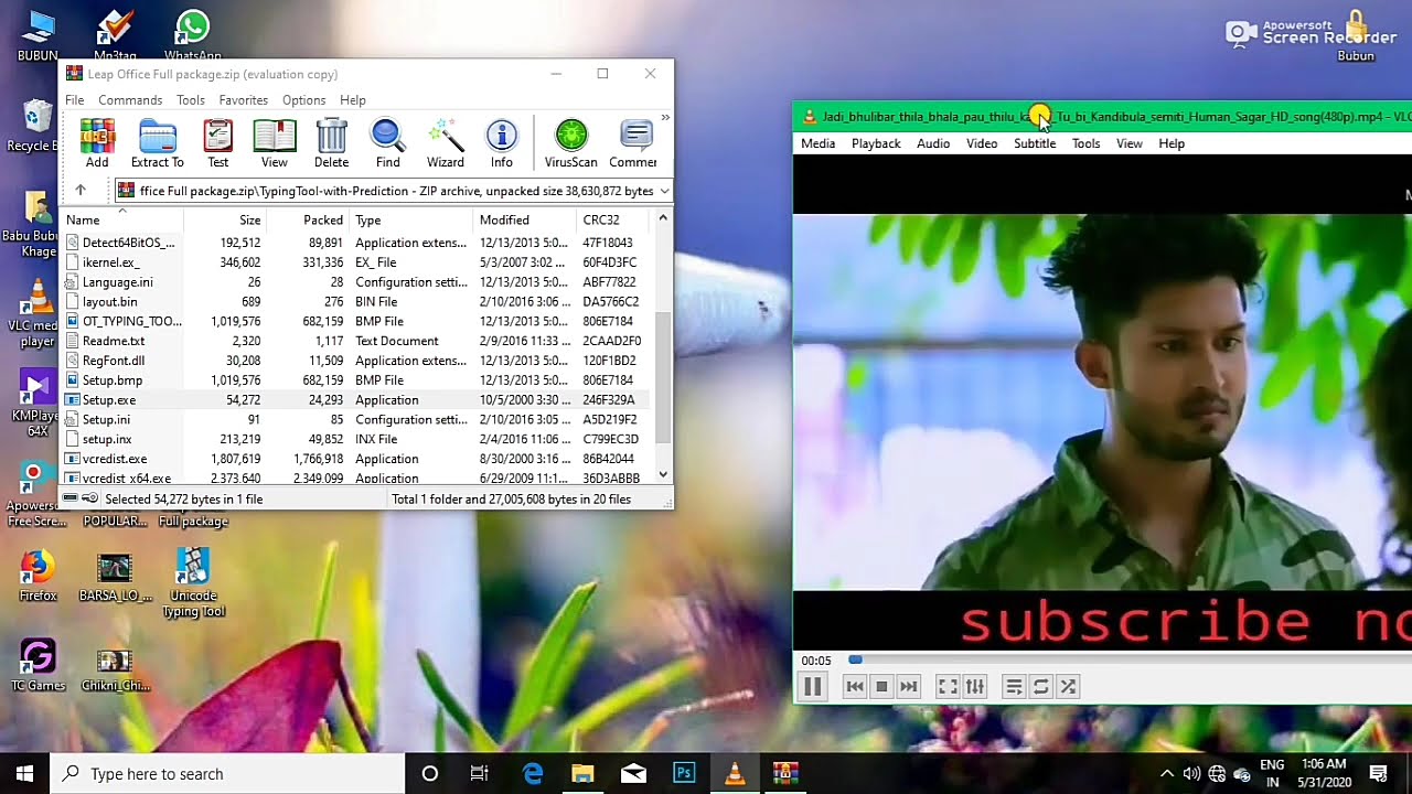 How To Install And Use  Leap Office All Type Language Are Available here(Hindi Odia Marathi Telgu)