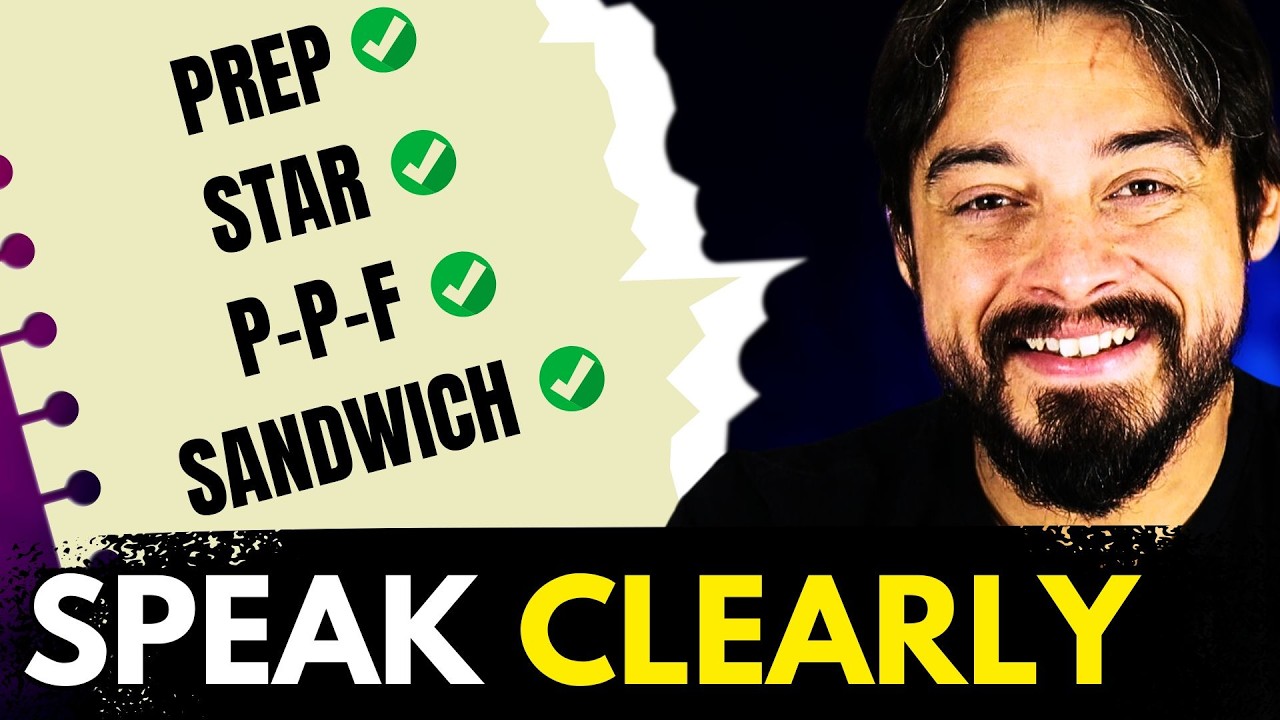 Speak English More CLEARLY: 4 Frameworks for B2 and C1 FLUENCY