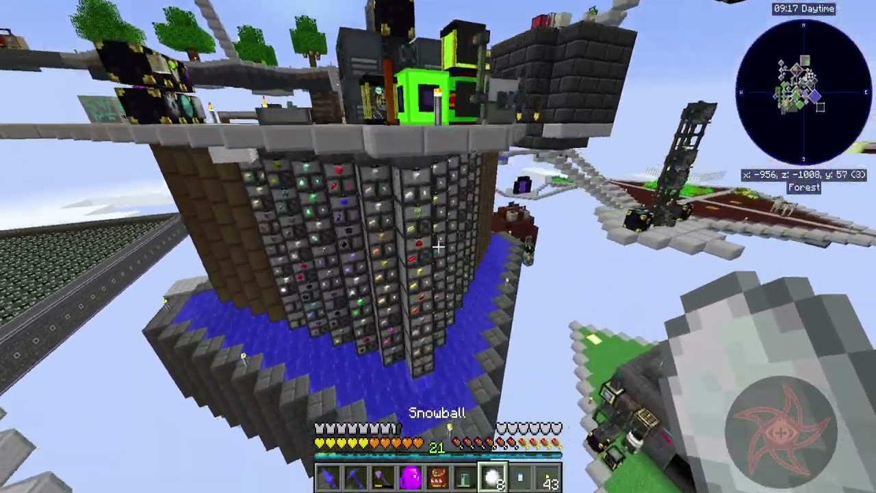 Calculator Skies: SE :: Rocket Pad and Rolling Machine :: Calc-43