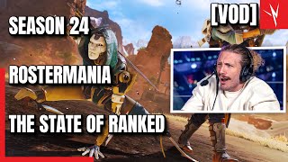 Rostermania, Patch Notes And The State Of Apex Ranked