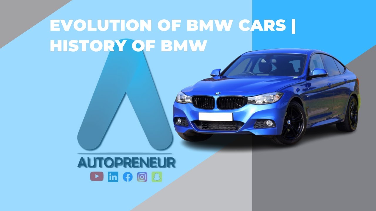 Evolution of BMW Cars A Chronicle of Automotive Excellence BMW Cars