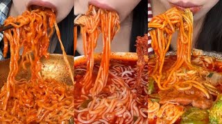 Y Noodles Meltdown Best Mukbang Compilation Asmr Chinese