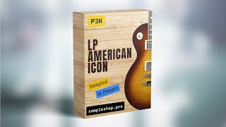 LP Amerian Icon Guitar Premium Sample Pack for Kurzweil PC3K PC4 Forte Synthesizer