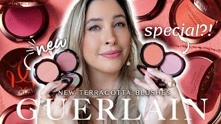 GUERLAIN BLUSHES : Review, Cheek Swatches and Side by Side Comparisons