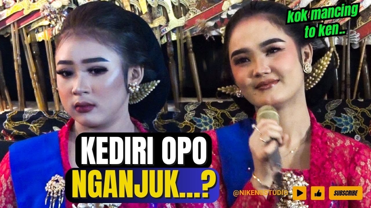 Birgita Ayu Salah Tingkah Saat Ditanya Niken Salindry..!! PART 1