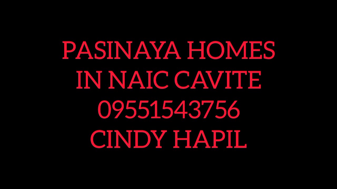 PASINAYA HOMES IN NAIC CAVITE OPEN FOR RESERVATION DECEMBER 2020