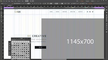 How to Customize "Header" Section | SAGE Muse Template