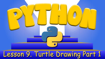 Python Programming 9. Drawing with Turtle Part 1