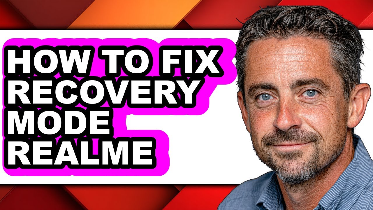 How to Fix Recovery Mode Realme - Full Guide - YouTube