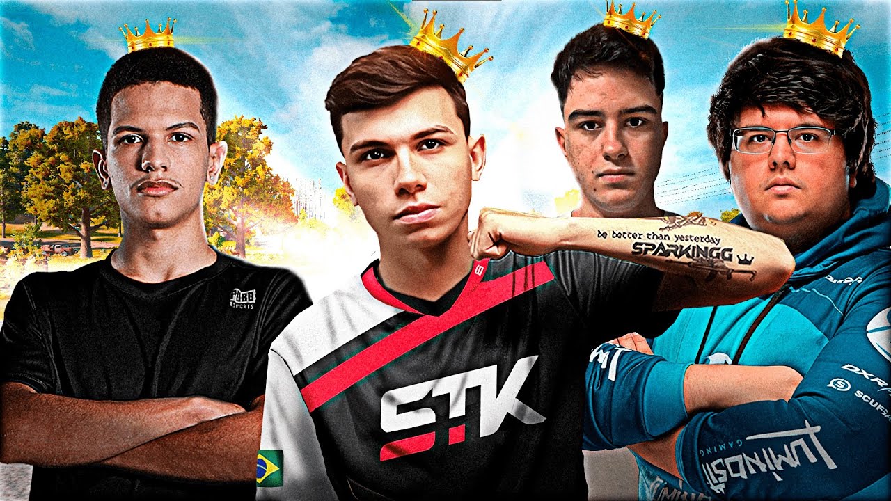 CAMPEONATO Community Gaming, com TECNOSH, HAVEN e ZKRAKEN (PARTIDA COMPLETA) ERANGEL