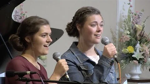 Ruth and Elizabeth Anthony: "Trust His Heart"