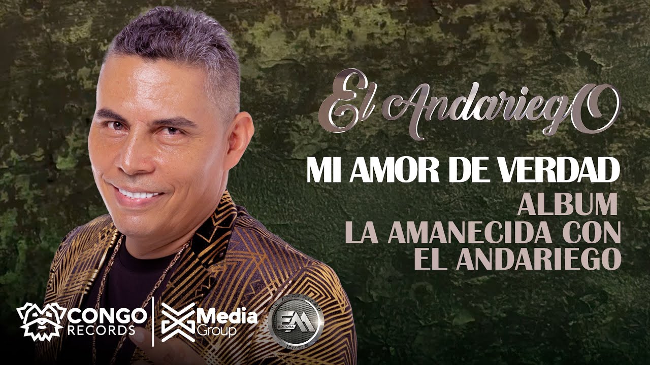 Mi Amor De Verdad - El Andariego (Audio Oficial)