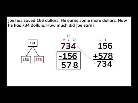Finding Missing Addends 3 Digit Numbers v2