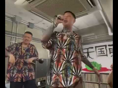 OUTLAW/BADASAIKUSH(舐達麻) ライブ初披露