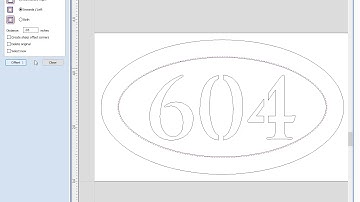 Exporting dxf artwork from vcarve