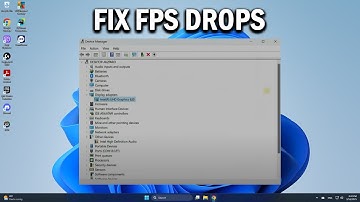 How To Fix FPS Drop while Gaming in Windows 11 - Easy Fix