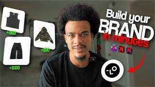I Built a Clothing Brand From 0 to Launch-Ready in 37 Minutes