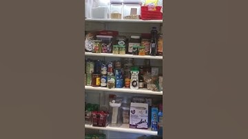 How to Organize Your Pantry / Realistic Pantry Organization 2023