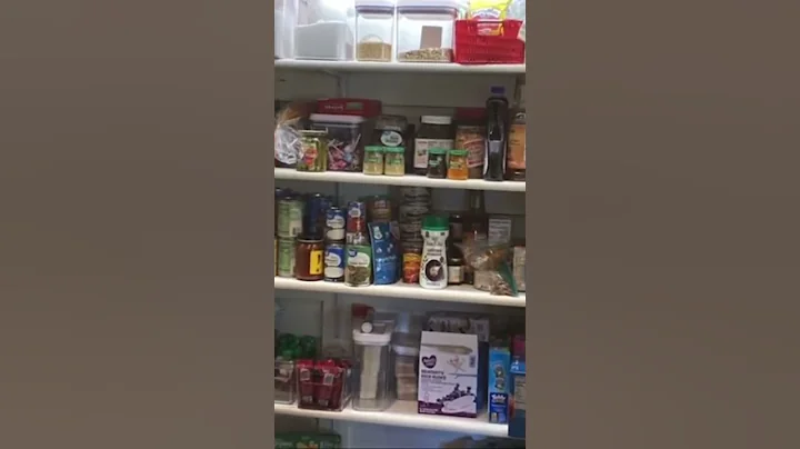 How to Organize Your Pantry / Realistic Pantry Organization 2023