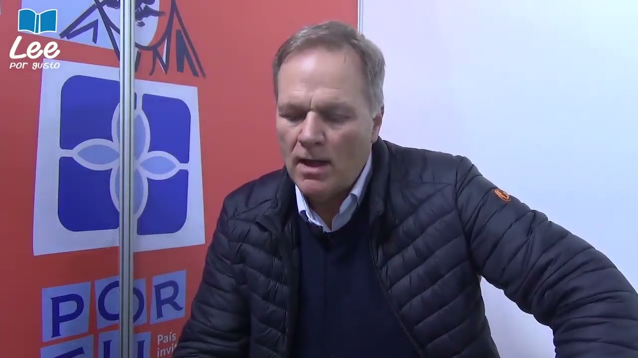 Los cinco libros favoritos de Charles Walker