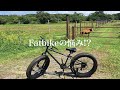 fatbike（ファットバイク）26インチで悩んだこと