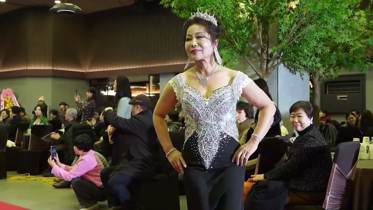 경기수원시니어모델협회 조항조와 함께하는 자선패션쇼1부