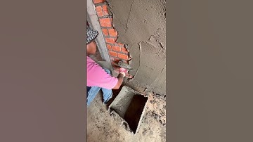 How Plasterer Works #Shorts #Trending #Viral #DIY #tutorial #techtech