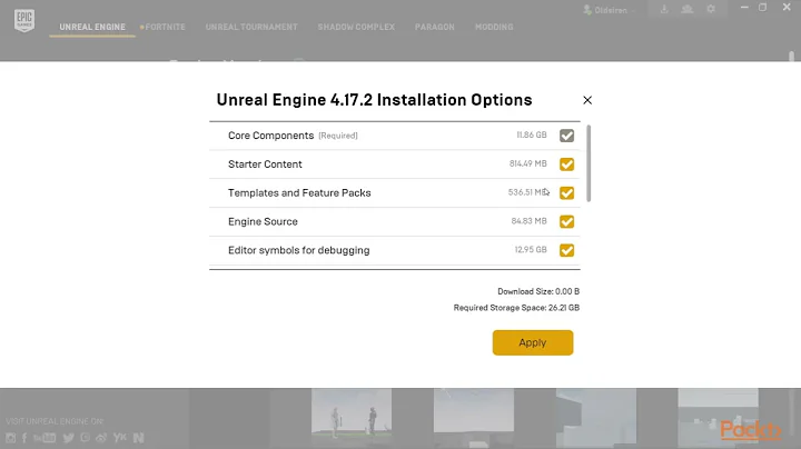 02   Installing Visual Studio 2015 and Unreal Engine 4 and Exploring the Visual 高清 1080P