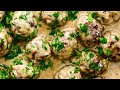 Keto Recipe - Swedish Meatballs A "Creamy & Meaty" Low-Carb Ground Beef Dish