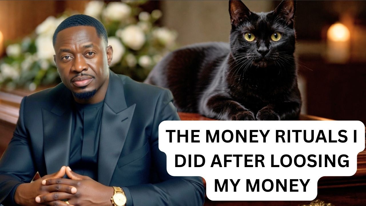 THE MONEY RITUALS I DID AFTER LOOSING MY MONEY