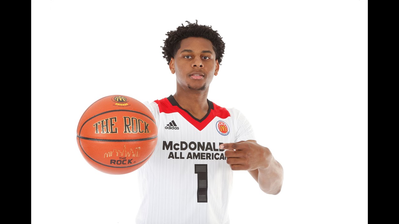 McDonald's All-American: Marques Bolden Interview