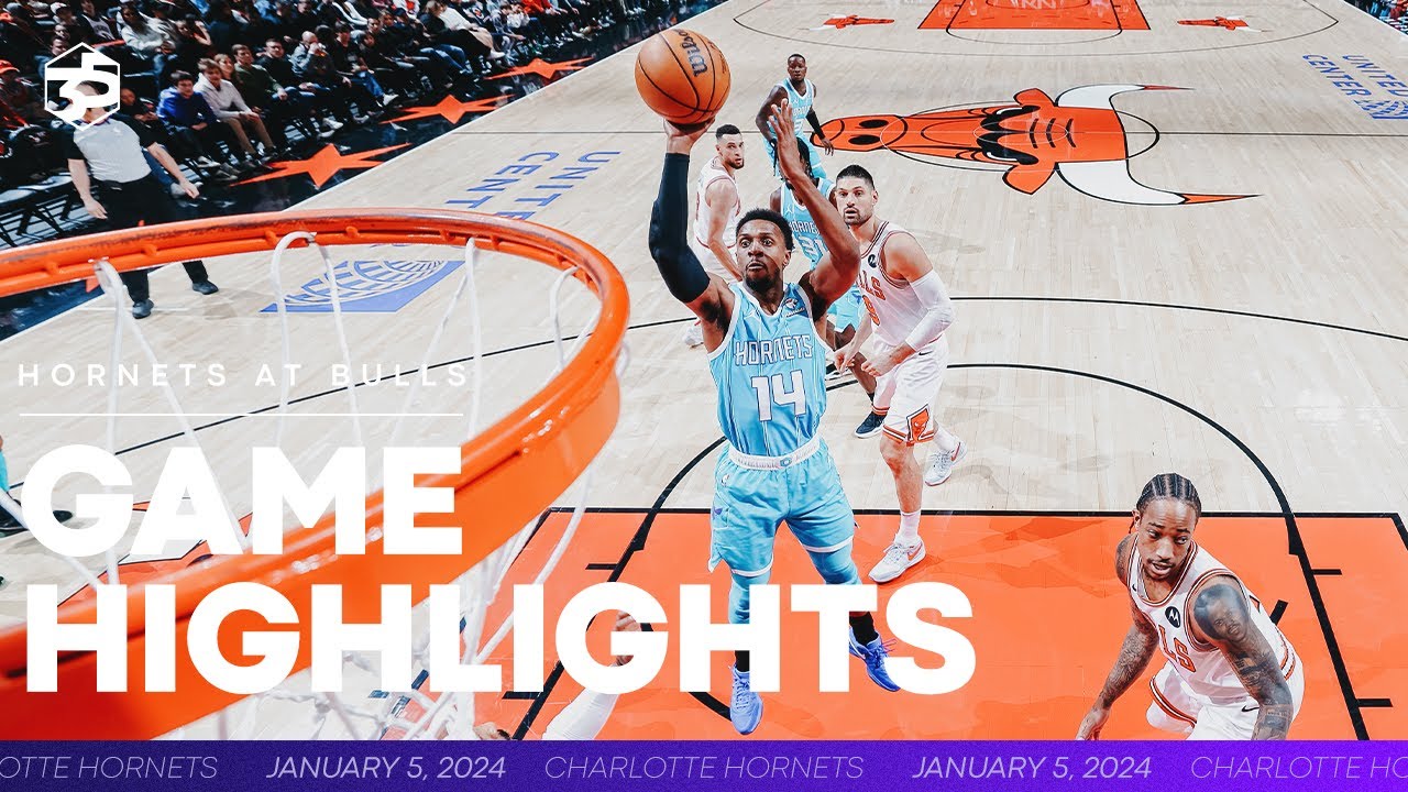 Game Highlights vs Bulls 1/5/2024 YouTube