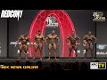 2023 IFBB Mr. Olympia Friday Prejudging Comparisons 4K Video