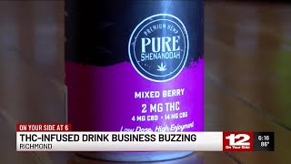 THC-infused drink business buzzing