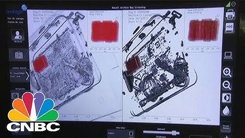 How The Airport X-Ray Machine Of The Future Works | CNBC