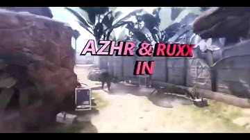 Chillin Private Match Montage with Azhr Edited By Sleekz