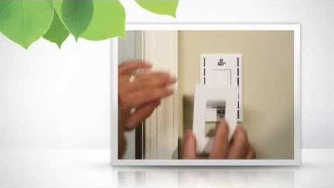 Cooper Electric TV: Lutron Maestro Sensors  Saving Energy with an Occupancy Sensor