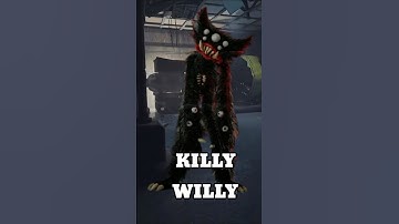 Poppy Playtime Chapter 5 Killy Willy Secret #shorts #prototype #poppplaytime