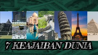 7 KEAJAIBAN DUNIA VERSI LAMA