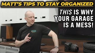 Best Practice Tips on Organization | How I Keep My Garage Clean and Organized With a Family