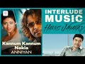 Kannum Kannum Nokia - Interlude Music | Anniyan | Harris Jayaraj | Vikram | Shankar