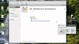 SMART Response Step One - creating a class