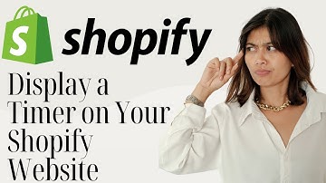 How to Display a Timer on Your Shopify Website | Shopify Tutorial For Beginners