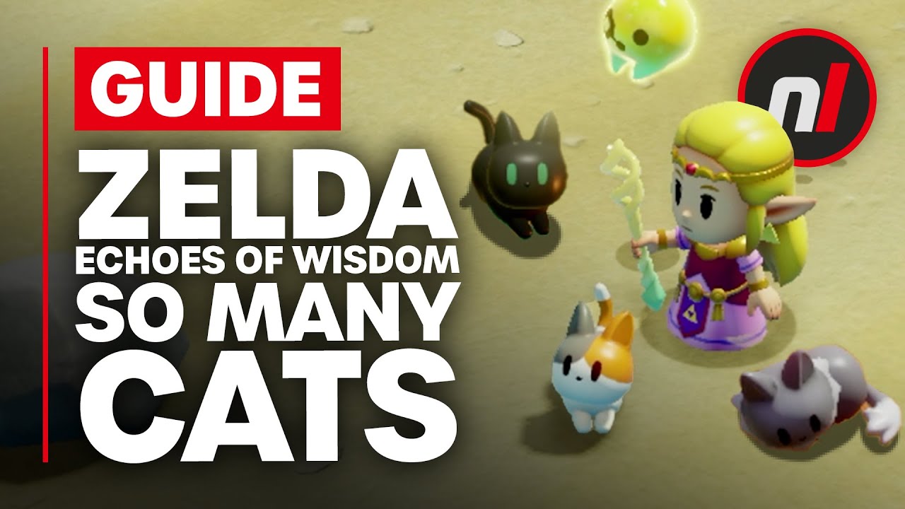 The Reason There’s So Many Cats in Zelda: Echoes of Wisdom