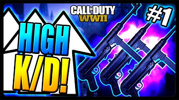"HOW TO GET A HIGH KD" in WORLD WAR 2! HOW TO GET MORE KILLS in COD WW2! (PART 1)